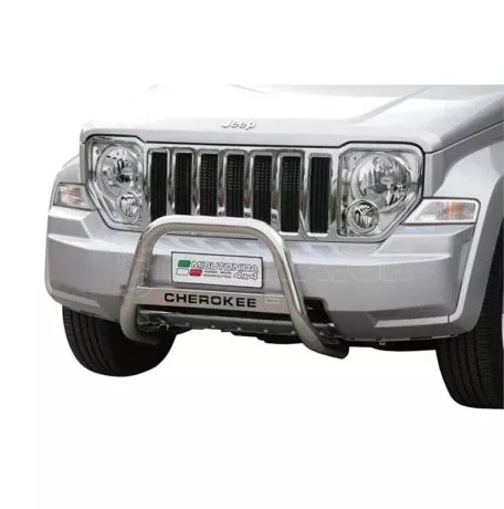 ΕΜΠΡΟΣΘΙΟΣ ΠΡΟΦΥΛΑΚΤΗΡΑΣ (BULL-BAR) PRE 2001 JEEP CHEROKEE 2008+ 