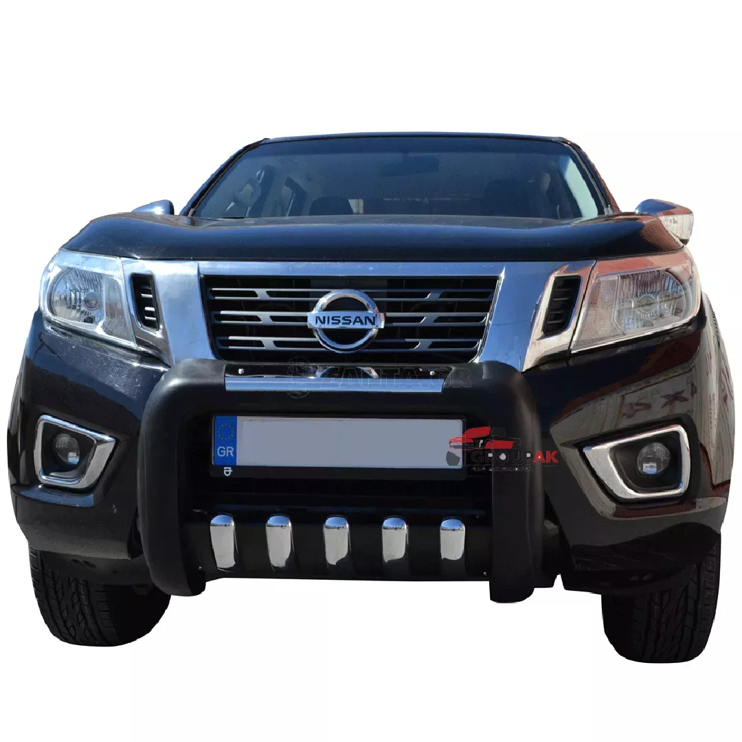 ΕΜΠΡΟΣΘΙΟΣ ΠΡΟΦ/ΡΑΣ ΜΕ ΠΟΔΙΑ PRE 114BL NISSAN NAVARA D23 NP300 2016+