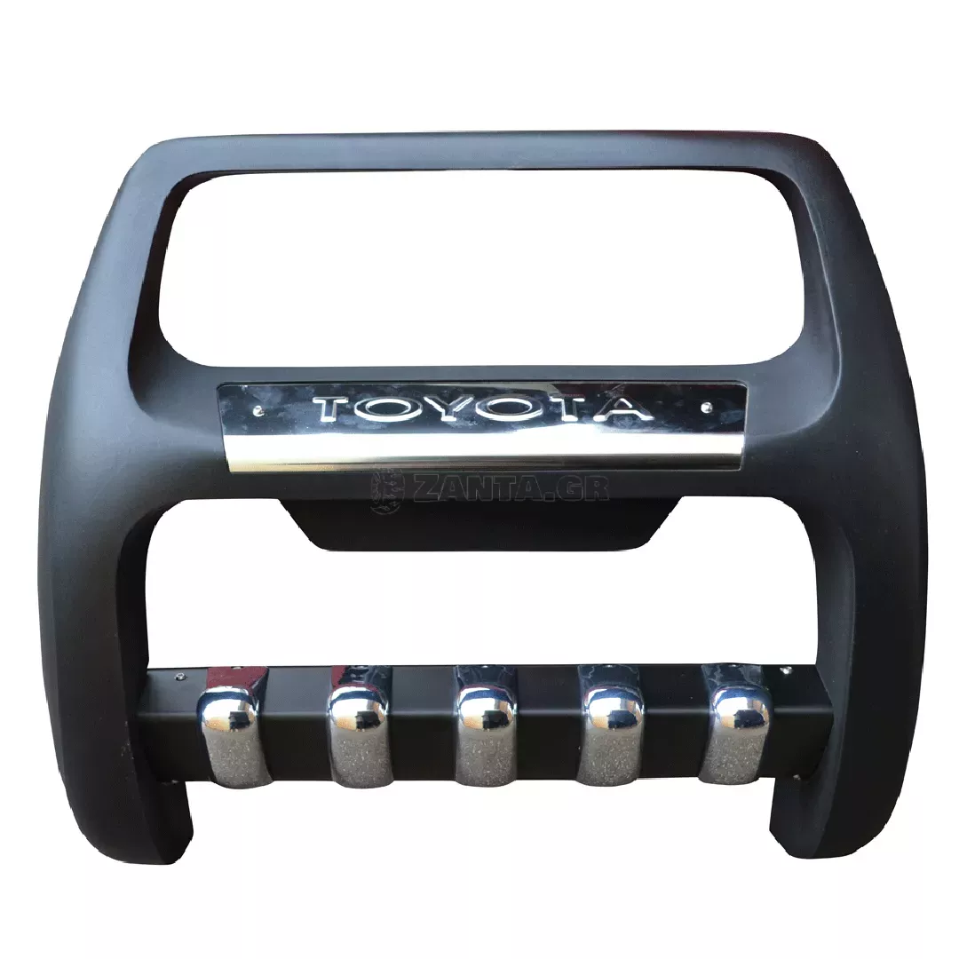 ΕΜΠΡΟΣΘΙΟΣ ΠΡΟΦ/ΡΑΣ (BULL-BAR) ΜΕ ΠΟΔΙΑ PRE 109 TOYOTA RAV4 2013+