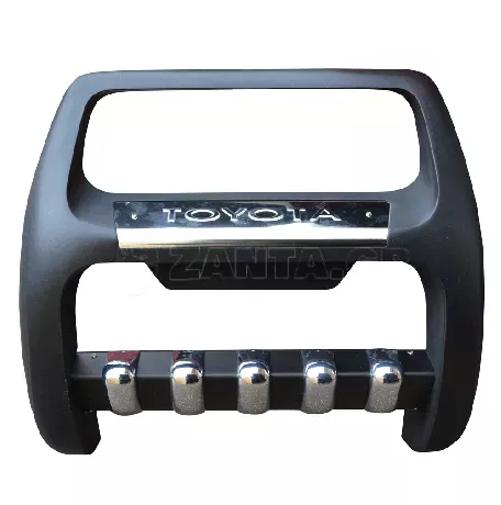 ΕΜΠΡΟΣΘΙΟΣ ΠΡΟΦ/ΡΑΣ (BULL-BAR) ΜΕ ΠΟΔΙΑ PRE 109 TOYOTA HILUX REVO 2016+ 