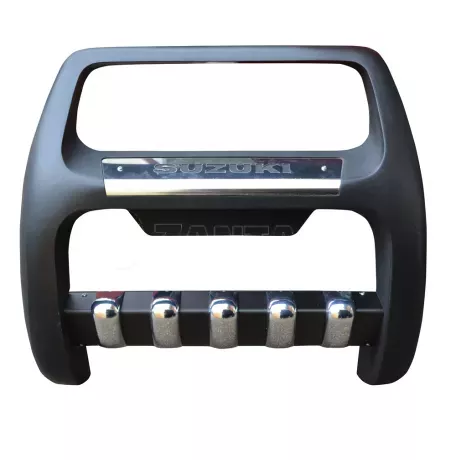ΕΜΠΡΟΣΘΙΟΣ ΠΡΟΦ/ΡΑΣ (BULL-BAR) ΜΕ ΠΟΔΙΑ PRE 109 SUZUKI JIMNY 