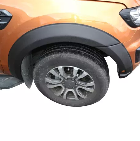 ΦΡΥΔΑΚΙΑ ΤΡΟΧΩΝ (ΦΤΕΡΩΝ) RAPTOR STYLE ΜΕ ΕΙΔΙΚΕΣ ΥΠΟΔΟΧΕΣ ΓΙΑ ΤΟΥΣ ΕΡΓΟΣΤΑΣΙΑΚΟΥΣ ΣΕΝΣΟΡΕΣ FRID 917-R FORD RANGER T8 WILDTRACK 2020+ 