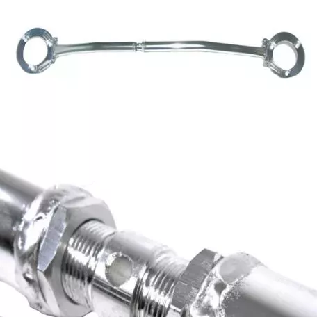 Μπάρα Θόλων Αλουμινίου Για Bmw 3 E36 1993-2000 M50 320 6 Cylinder 