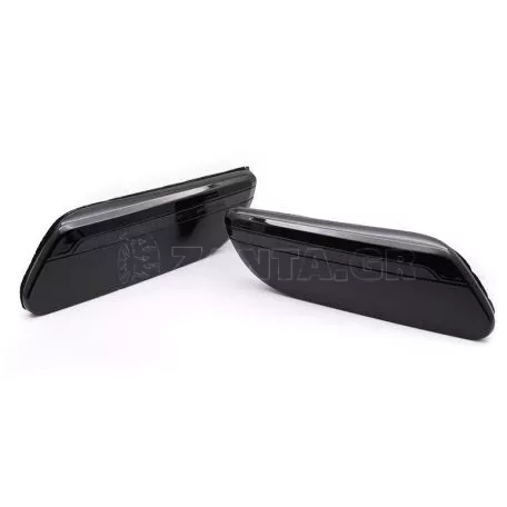 Πλαϊνά Φλας Φτερού Για Mini Cooper F55/ F56/ F57 2021- Dynamic Led Smoke 2Τεμάχια 