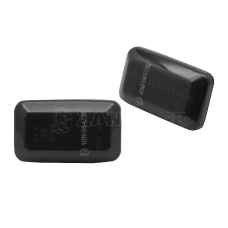 Πλαϊνά Φλας Φτερού Για Audi 100 82-94 / 200 82-91 / Α6 C4 94-97 / 80 91-96 Dynamic Led Smoke 2 Τεμάχια 