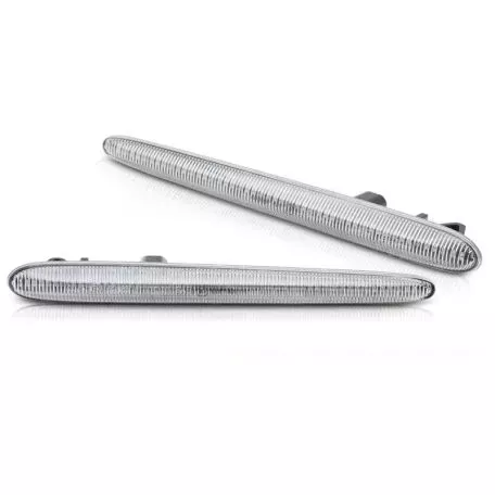 Πλαϊνά Φλας Φτερού Για Alfa Romeo Giulietta 10-20 White Led Dynamic 2 Τεμάχια 