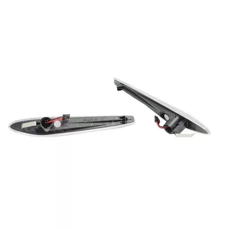 Πλαϊνά Φλας Φτερού Για Alfa Romeo 159/ Brera/ Spider 05-10 White Led Dynamic 2 Τεμάχια 