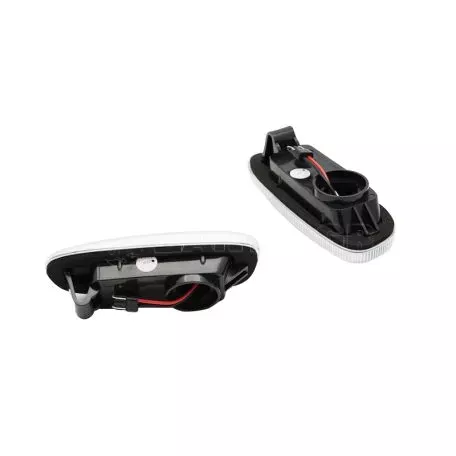 Πλαϊνά Φλας Φτερού Για Subaru Impreza 93-00  Led Dynamic Άσπρο 2 Τεμάχια 