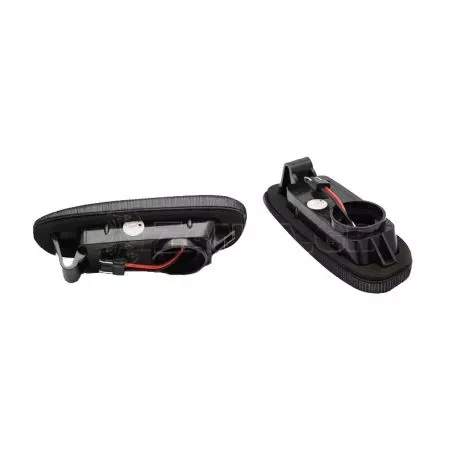 Πλαϊνά Φλας Φτερού Για Subaru Impreza 93-00  Led Dynamic Φιμέ 2 Τεμάχια 