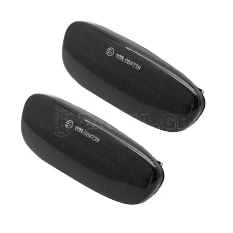 Πλαϊνά Φλας Φτερού Για Subaru Impreza 93-00  Led Dynamic Φιμέ 2 Τεμάχια 