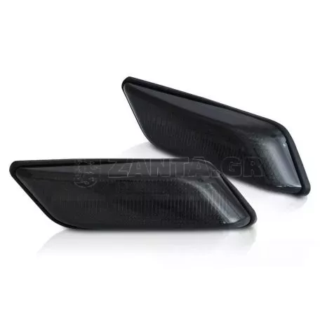 Πλαϊνά Φλας Φτερού Για Bmw Ζ3 96-02 Led Dynamic Smoke 2 Τεμάχια 