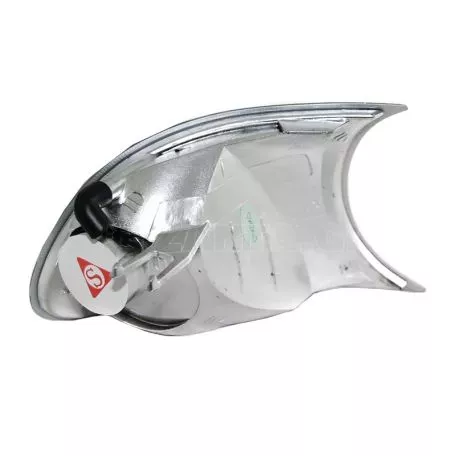 Μπροστινά Φλας Για Bmw 3 E46 Coupe/Cabrio 01-03 Βιδωτά Χρώμιο 2 Τεμάχια Sonar 