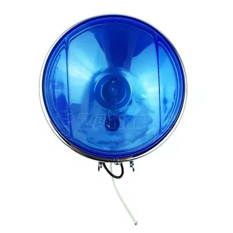 Προβολείς Στρόγγυλοι Universal Ø140mm H3 12V 55W LA-1515 35074 Μπλε 2 Τεμάχια 