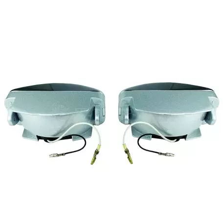 Προβολείς Universal 125x46mm H3 12V 55W LA-1100 16031 Κίτρινο 2 Τεμάχια 