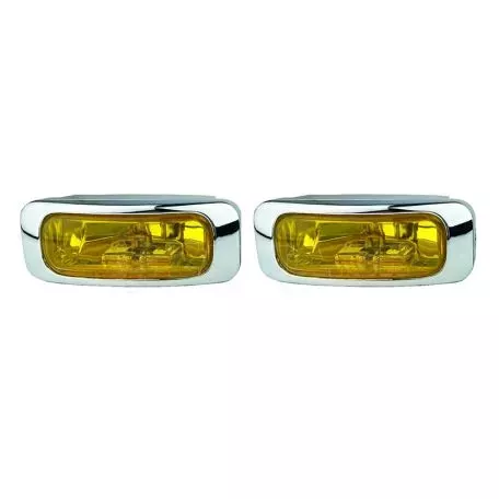 Προβολείς Universal 125x46mm H3 12V 55W LA-1100 16031 Κίτρινο 2 Τεμάχια 