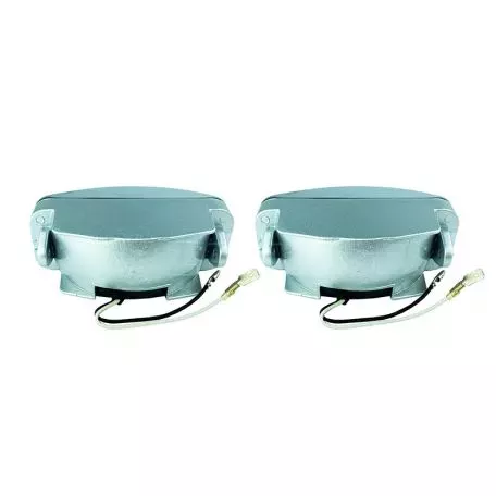 Προβολείς Universal 125x46mm H3 12V 55W LA-1100 16031 Λευκό 2 Τεμάχια 