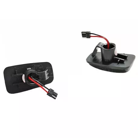 Πλαϊνά Φλας Φτερού Για Citroen Saxo / Berlingo / Xsara / Jumpy / Peugeot 406 Led Dynamic Φιμέ 2 Τεμάχια 
