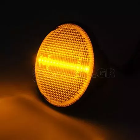 Πλαϊνά Φλας Φτερού Για Mazda MX5 89-15 Led Φιμέ 2 Τεμάχια 