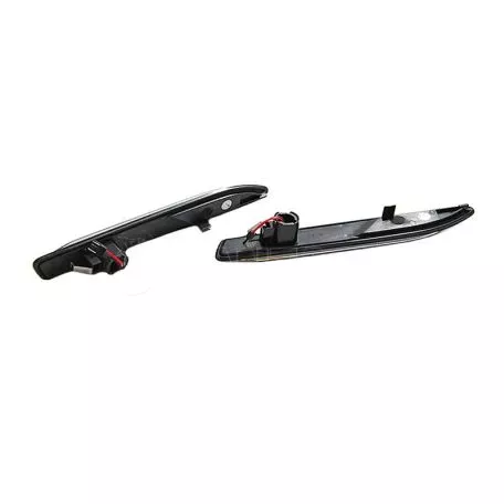 Πλαϊνά Φλας Φτερού Για Ford Mondeo MK IV (4) 07-14 Led Dynamic Clear 2 Τεμάχια 