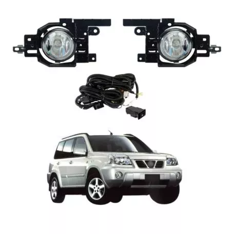 Προβολείς Ομίχλης Για Nissan X-Trail 03-07 / Micra 02-17 / Qashqai 07-13 2 Τεμάχια 