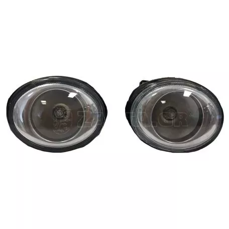 Προβολείς Ομίχλης Universal Projector Οβάλ Λευκό YF-1058 2 Τεμάχια 