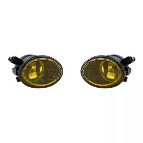 Προβολείς Ομίχλης Για Bmw E46 98-05 M-Tech / M3 & E39 95-03 M-Tech / M5 Κίτρινοι 2 Τεμάχια 