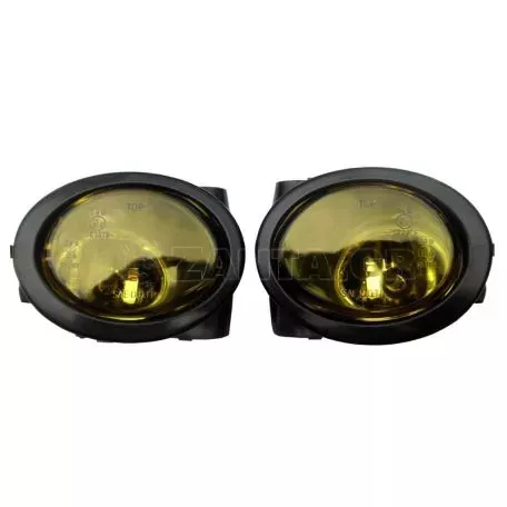 Προβολείς Ομίχλης Για Bmw E46 98-05 M-Tech / M3 & E39 95-03 M-Tech / M5 Κίτρινοι 2 Τεμάχια 