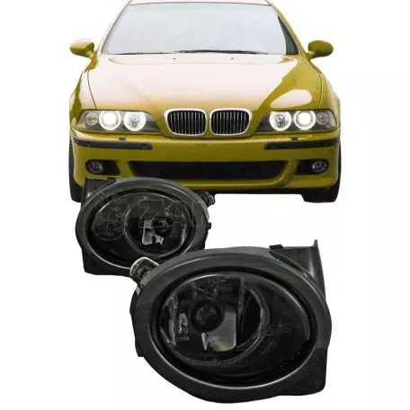 Προβολείς Ομίχλης Για Bmw E46 98-05 M-Tech / M3 & E39 95-03 M-Tech / M5 Smoke 2 Τεμάχια 