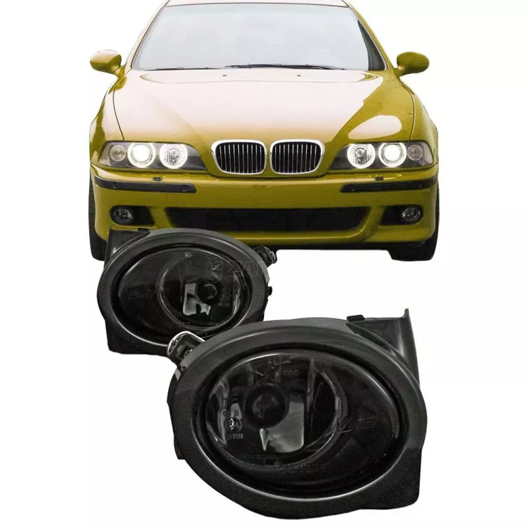 Προβολείς Ομίχλης Για Bmw E46 98-05 M-Tech / M3 & E39 95-03 M-Tech / M5 Smoke 2 Τεμάχια