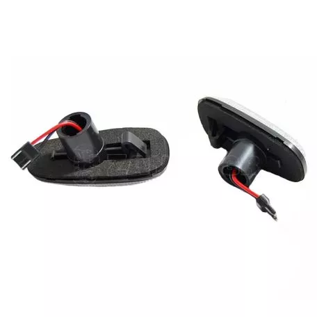 Πλαϊνά Φλας Φτερού Για Opel Astra G 98-04 / Zafira A 99-05 / Frontera B 01-04 Led Dynamic White 2 Τεμάχια 