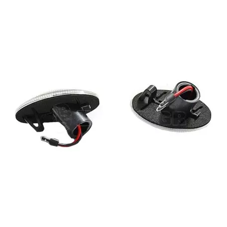 Πλαϊνά Φλας Φτερού Για Opel Astra F 91-97 / Corsa B , C 93-06 / Tigra A 94-00 Led Dynamic White 2 Τεμάχια 