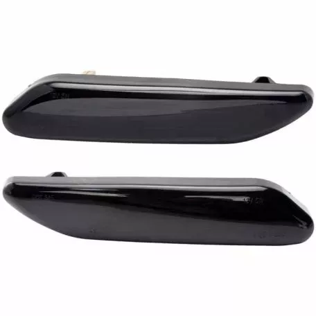 Πλαϊνά Φλας Φτερού Για Mini Cooper Countryman R60 12-17 / Paceman R61 12-17 Led Dynamic Φιμέ 2 Τεμάχια 