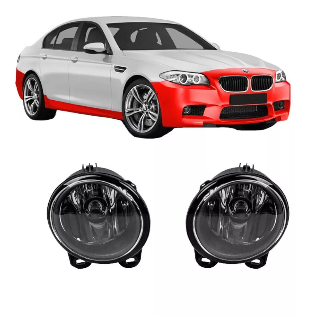 Προβολείς Ομίχλης Για Bmw 2 F22 F23 13+ / 3 E92 E93 05-08 / 5 F07 GT,F10 F11 09+ Για M-Tech Προφυλακτήρες 2 Τεμάχια