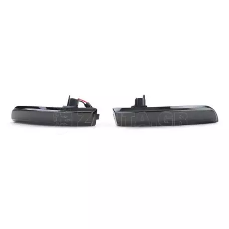 Φλας Καθρέπτη Για Ford Kuga MK2 12+ / Ecosport 12+ / Escape MK3 12-19 Dynamic Led Canbus Φιμέ 2 Τεμάχια 