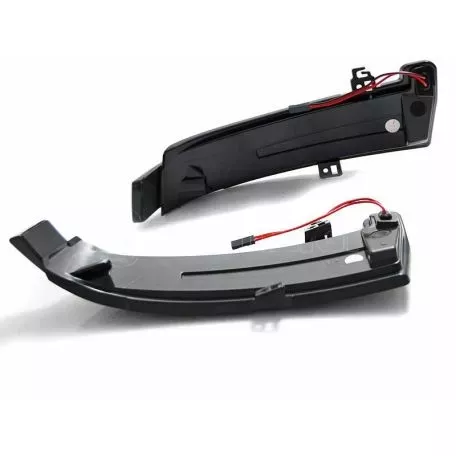 Φλας Καθρέπτη Για Mercedes-Benz W204 / W212 / W176 / W221 / W166 / X204 Dynamic Led Φιμέ 2 Τεμάχια 