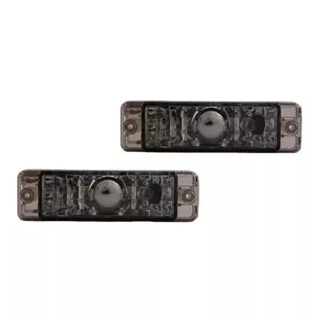 Μπροστινά Φλας Για Vw Golf 1/2 74-91 / Jetta 84-91 / Polo 86C 81-95 Smoke 2 Τεμάχια KaTuning 