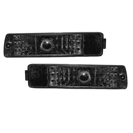 Μπροστινά Φλας Για Vw Golf 2 83-91 / Jetta 84-91 Smoke 2 Τεμάχια KaTuning 