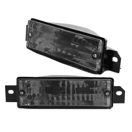 Μπροστινά Φλας Για Bmw 3 E30 82-94 Smoke Με Parking Light 2 Τεμάχια Depo 