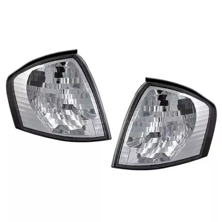 Μπροστινά Φλας Για Mercedes-Benz C-Class W202 93-00 Crystal 2 Τεμάχια Eagle Eyes 