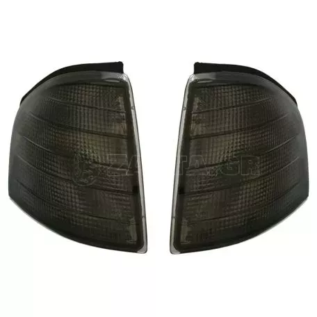Μπροστινά Φλας Για Mercedes-Benz C-Class W202 93-00 Smoke 2 Τεμάχια Depo 