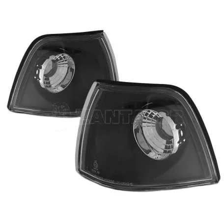 Μπροστινά Φλας Για Bmw 3 E36 90-99 Sedan/Compact/Touring Μαύρα/Clear 2 Τεμάχια Sonar 