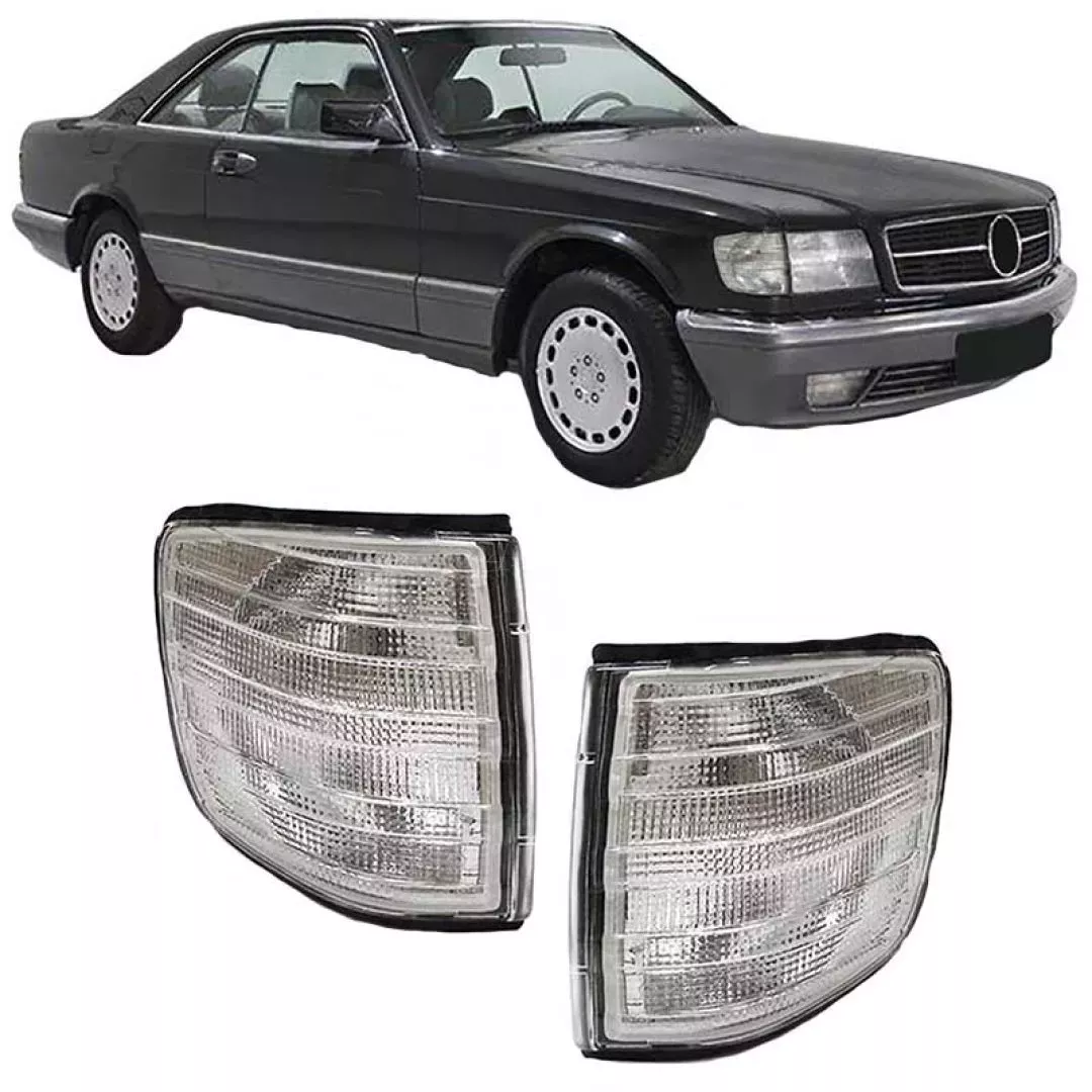 Μπροστινά Φλας Για Mercedes-Benz W126 2D 81-914 2D 2 Τεμάχια Depo