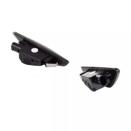 Πλαϊνά Φλας Φτερού Για Bmw X5 E70 07-12 / X6 E71 08-14 / X3 F25 10-14 Led Dynamic Smoke 2 Τεμάχια 
