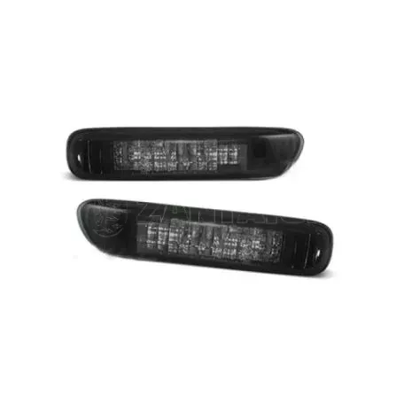 Πλαϊνά Φλας Φτερού Για Bmw 3 E46 Sedan 99-01 / Touring 99-01 / Compact 01-04 / Coupe 99-03 Black 2 Τεμάχια 