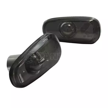 Πλαϊνά Φλας Φτερού Για Opel Astra G 98-04 / Zafira A 99-05 / Frontera B 01-04 Smoke 2 Τεμάχια 