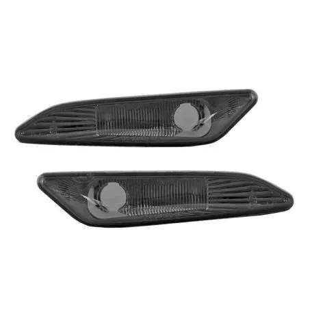 Πλαϊνά Φλας Φτερού Για Alfa Romeo 147 05-10 / 156 97-03 / Fiat Tipo 15+ Smoke 2 Τεμάχια 