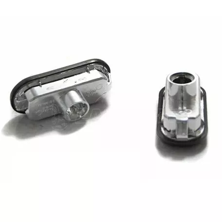 Πλαϊνά Φλας Φτερού Για Ford Fiesta 02-08 / Focus 04-08 / C-Max 03-09 Smoke 2 Τεμάχια 