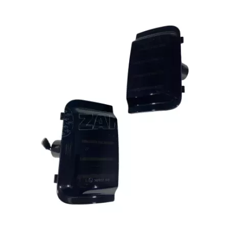 Τρεχούμενα led φλας για καθρέφτες για Fiat Ducato / Citroen Jumper / Promaster (2006-2019) φιμέ - 2τμχ. 