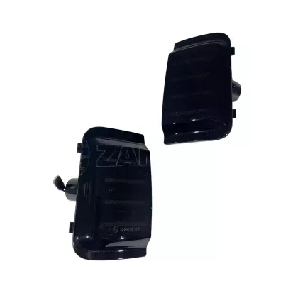 Τρεχούμενα led φλας για καθρέφτες για Fiat Ducato / Citroen Jumper / Promaster (2006-2019) φιμέ - 2τμχ.