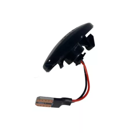 Led φλας φτερού για Opel Vectra B  (1995-2002) - φιμέ με τρεχούμενο φλας - σετ 2τμχ. 